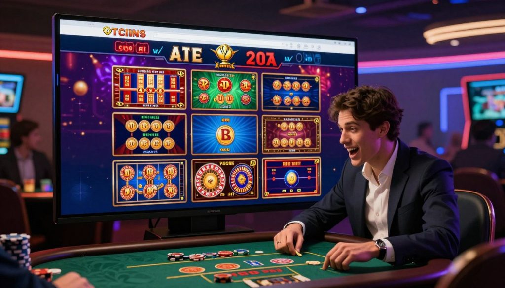 situs casino online gampang menang